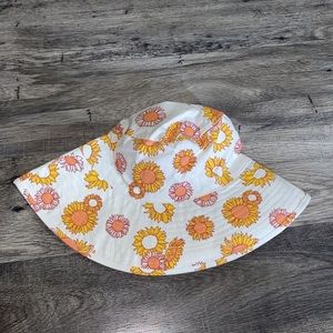 Sunflower sun hat